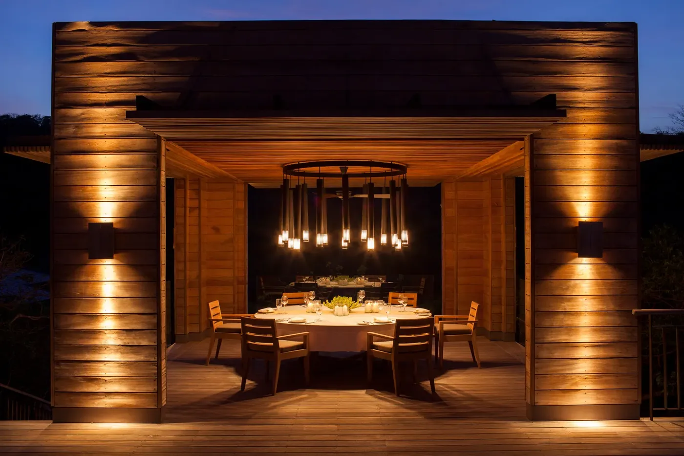 5-bedroom residence dining pavilion at Amanoi, Vietnam