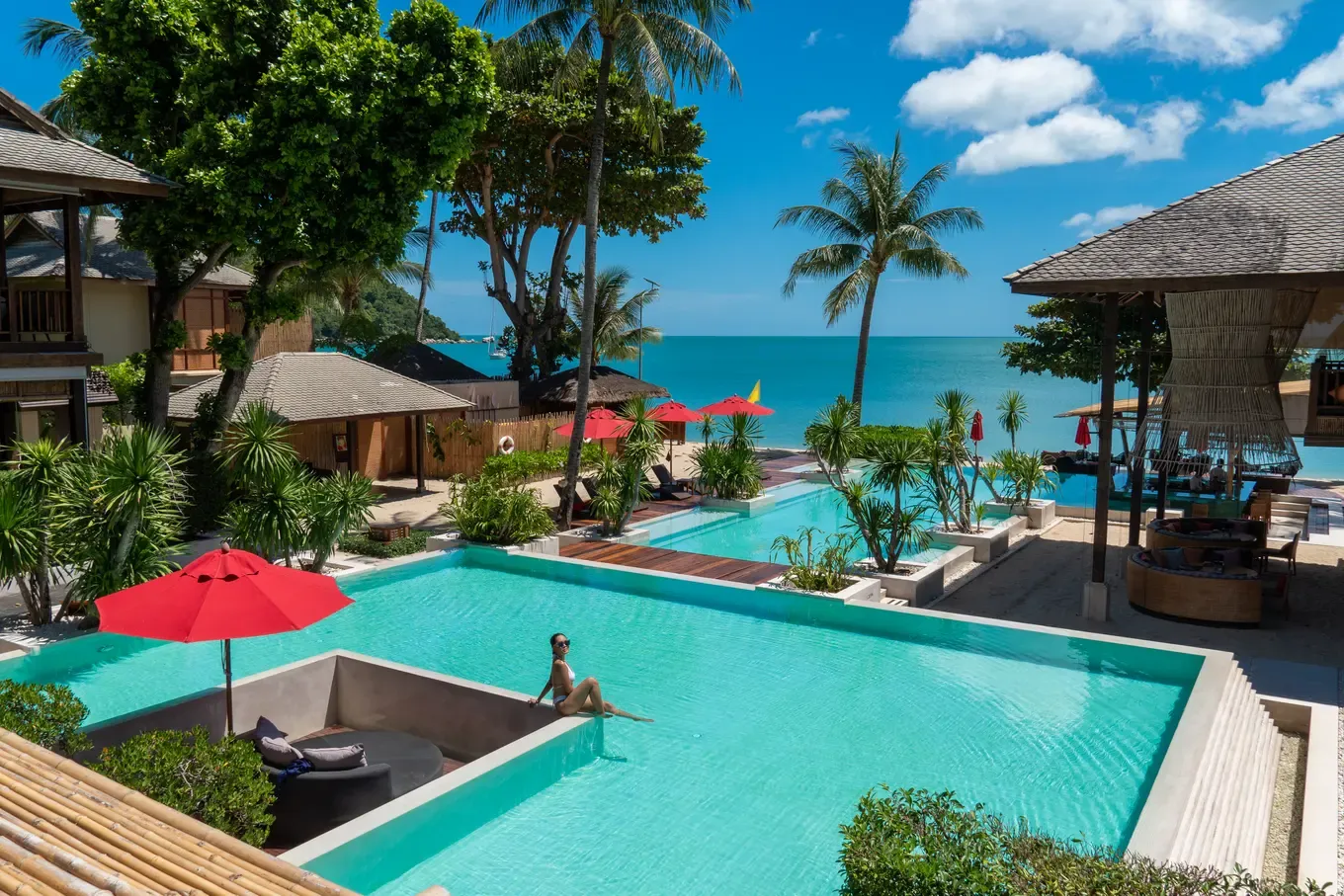Main pool at Anantara Rasananda Koh Phangan Villas