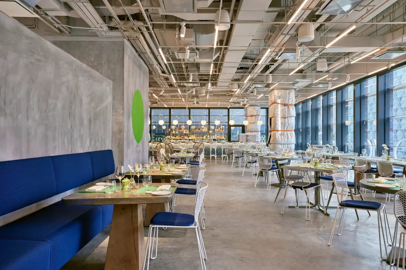 COMO Cuisine restaurant interior at COMO Metropolitan Singapore