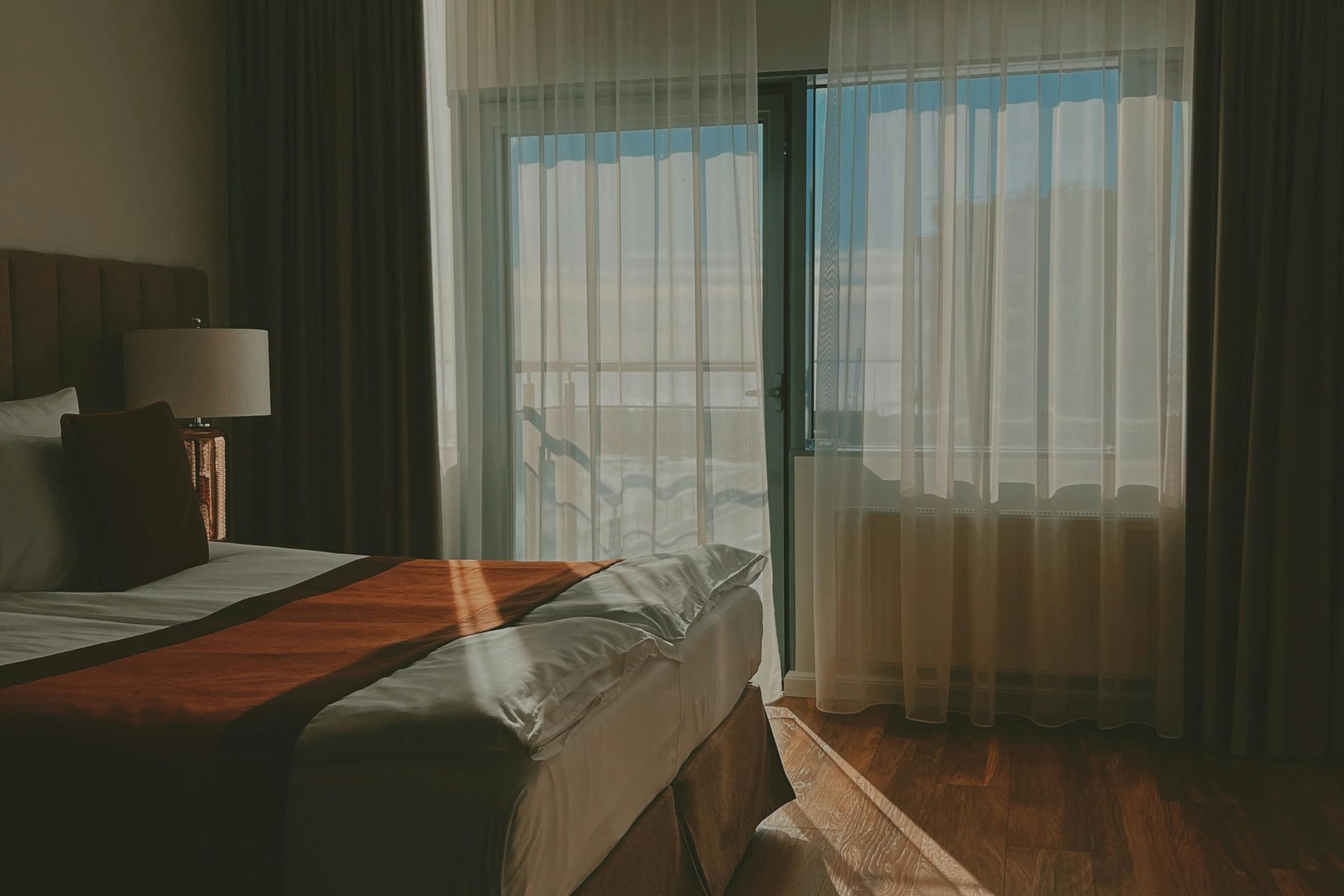 Refined luxury hotel room detail for VIAIVE methodology on evaluating hotel fit and room category truth.