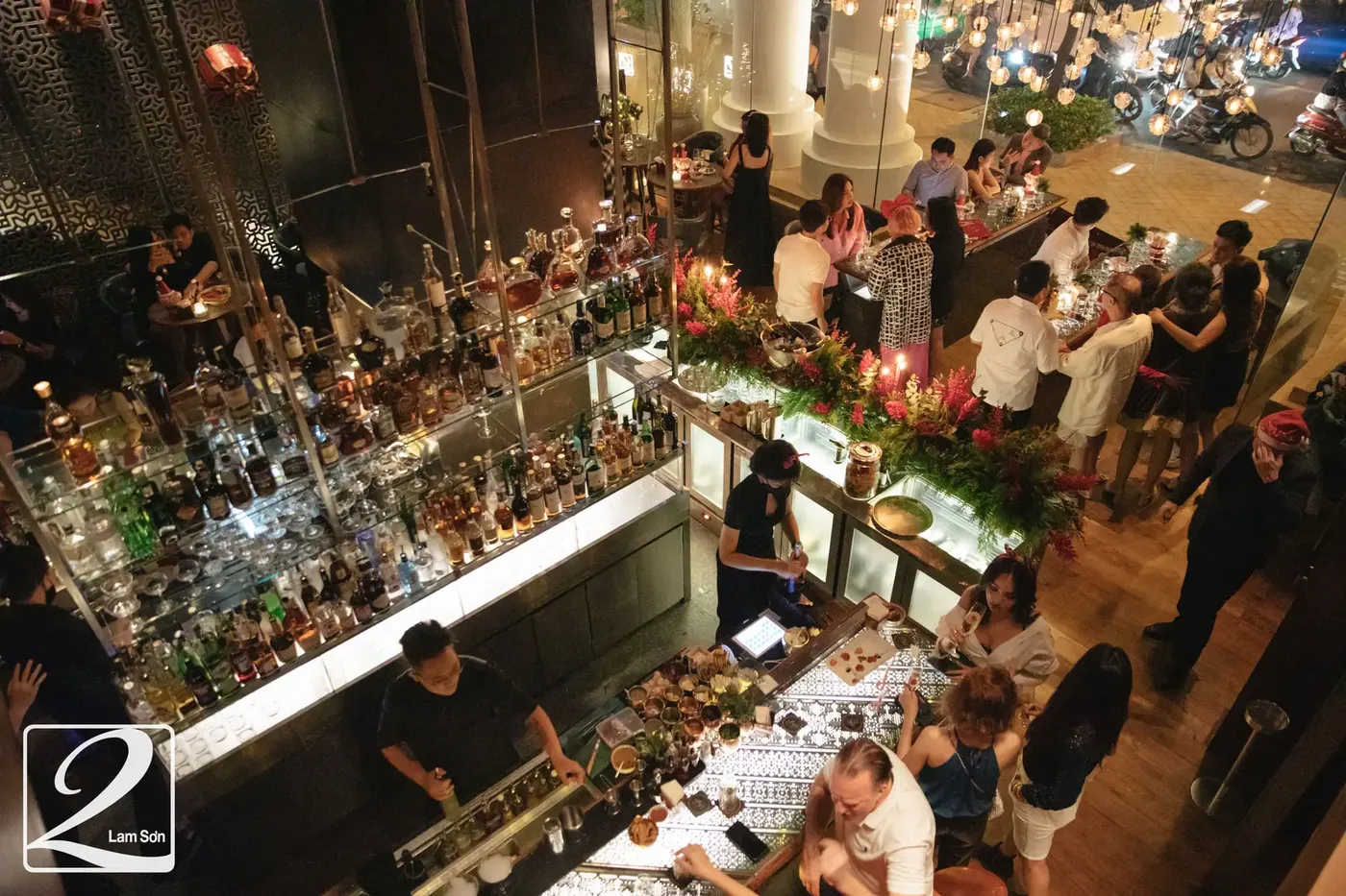 2 Lam Son bar at Park Hyatt Saigon, Vietnam