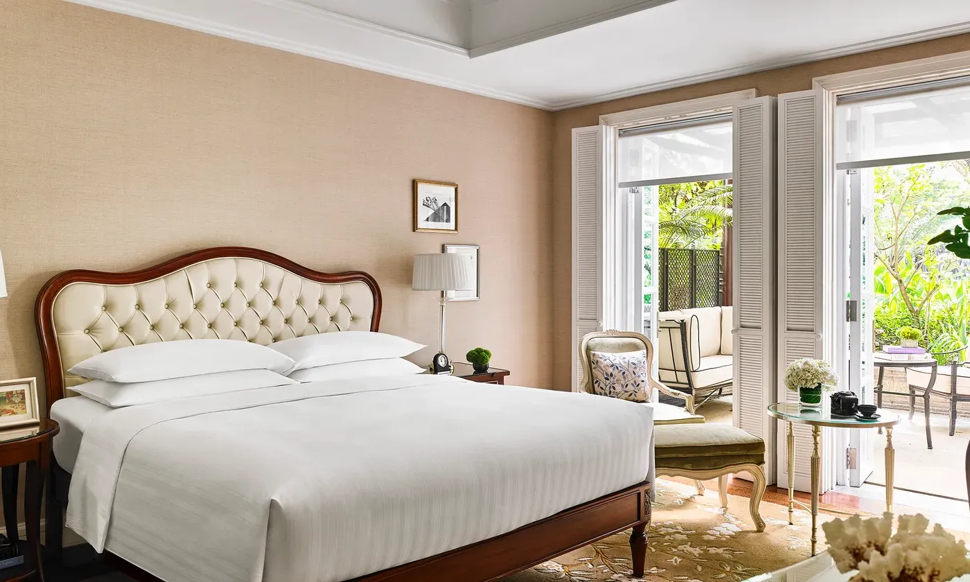 Park Deluxe King room at Park Hyatt Saigon, Vietnam