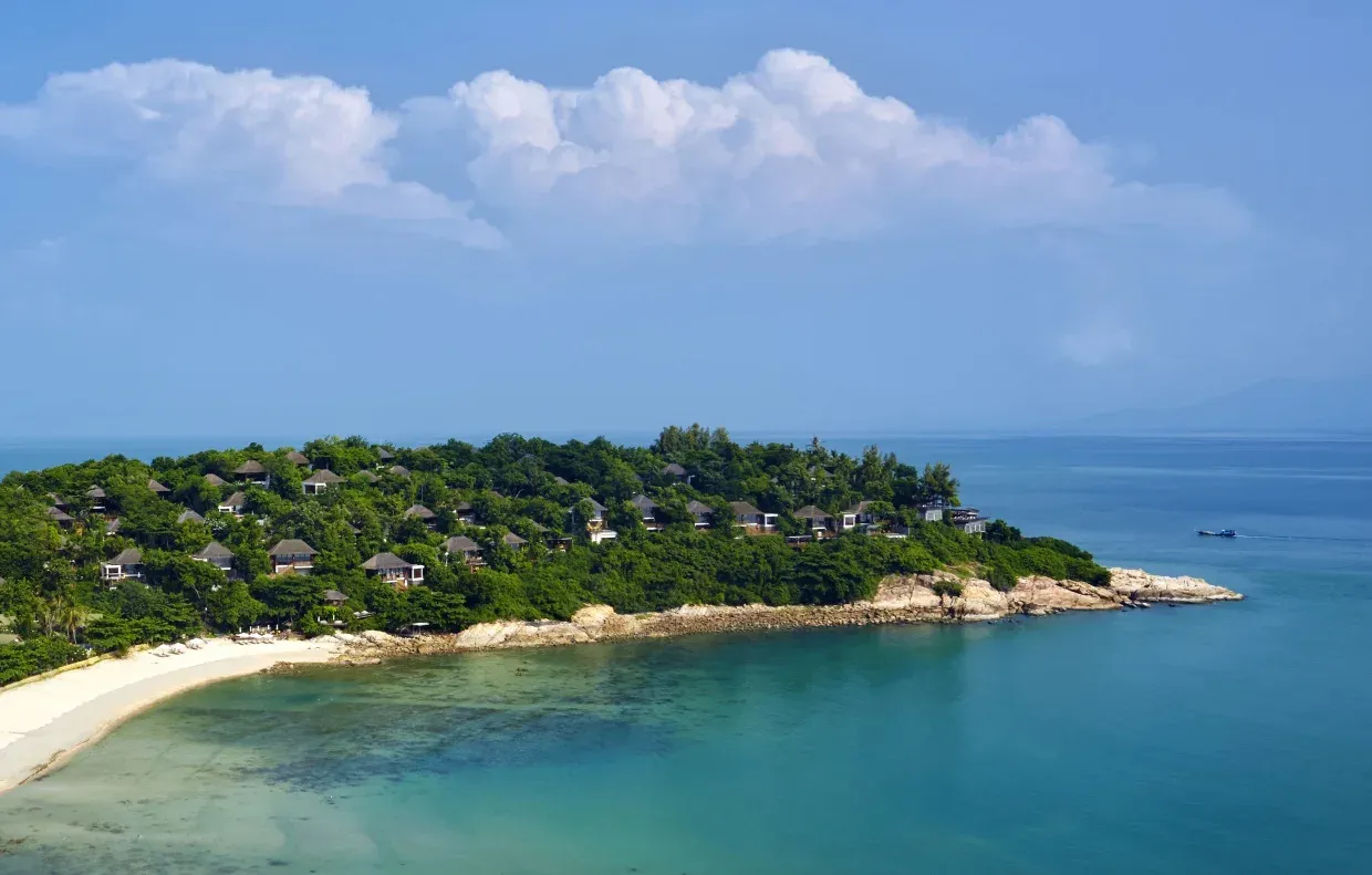 Six Senses Koh Samui clifftop resort