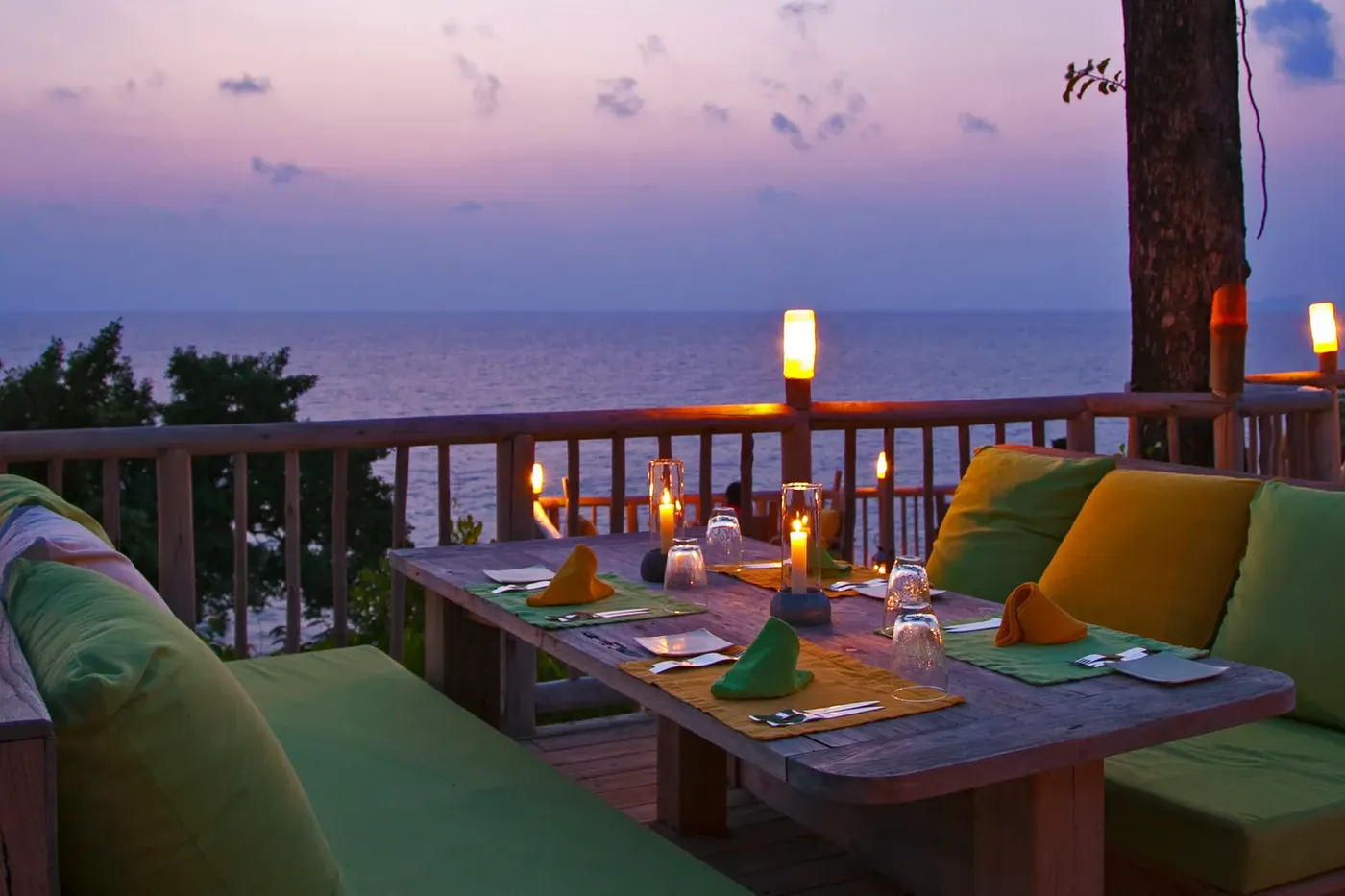 Scenic view from Soneva Kiri, Koh Kood