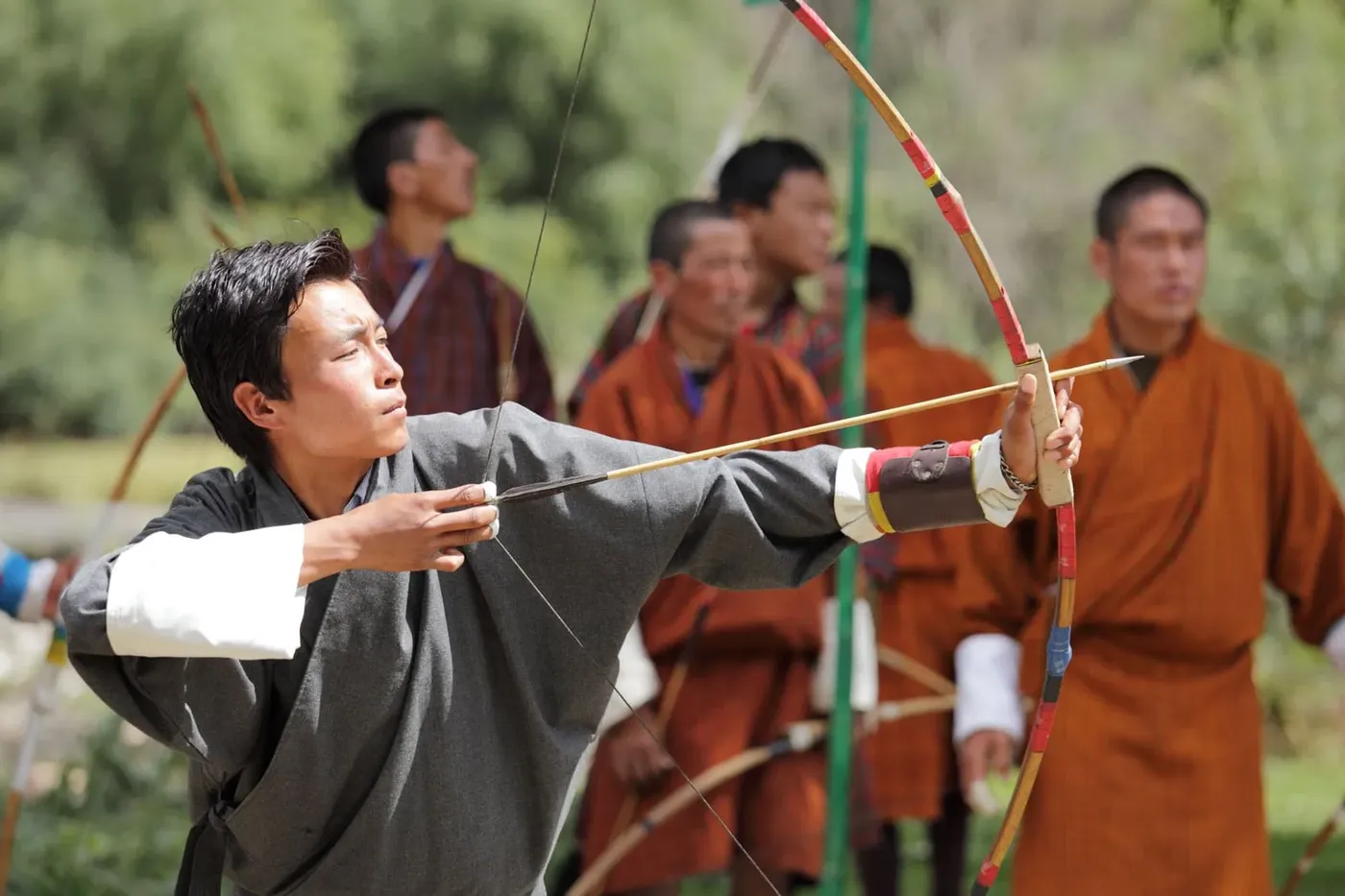 bhumthang bhutan archery for &Beyond Punakha River Lodge, Bhutan: VIAIVE Hotel Guide.