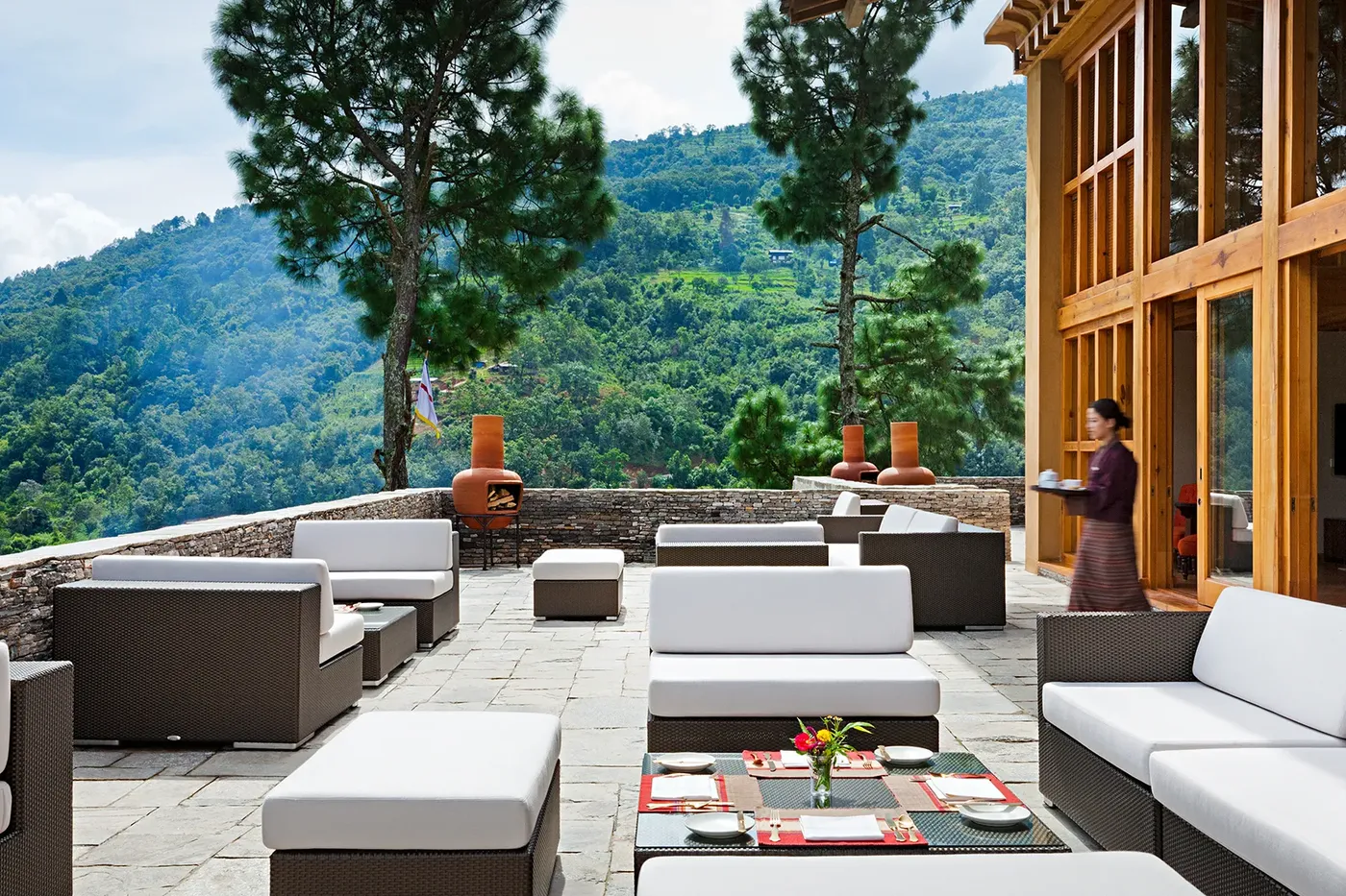 Como at Uma Punakha for &Beyond Punakha River Lodge, Bhutan: VIAIVE Hotel Guide.