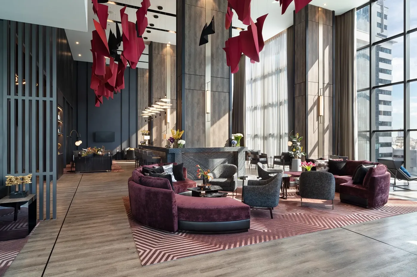 Asc Embassy Sathorn Lounge 9 Fl. resize for Ascott Embassy Sathorn Bangkok: Best Rooms, Location Strategy, and Who Should Book.