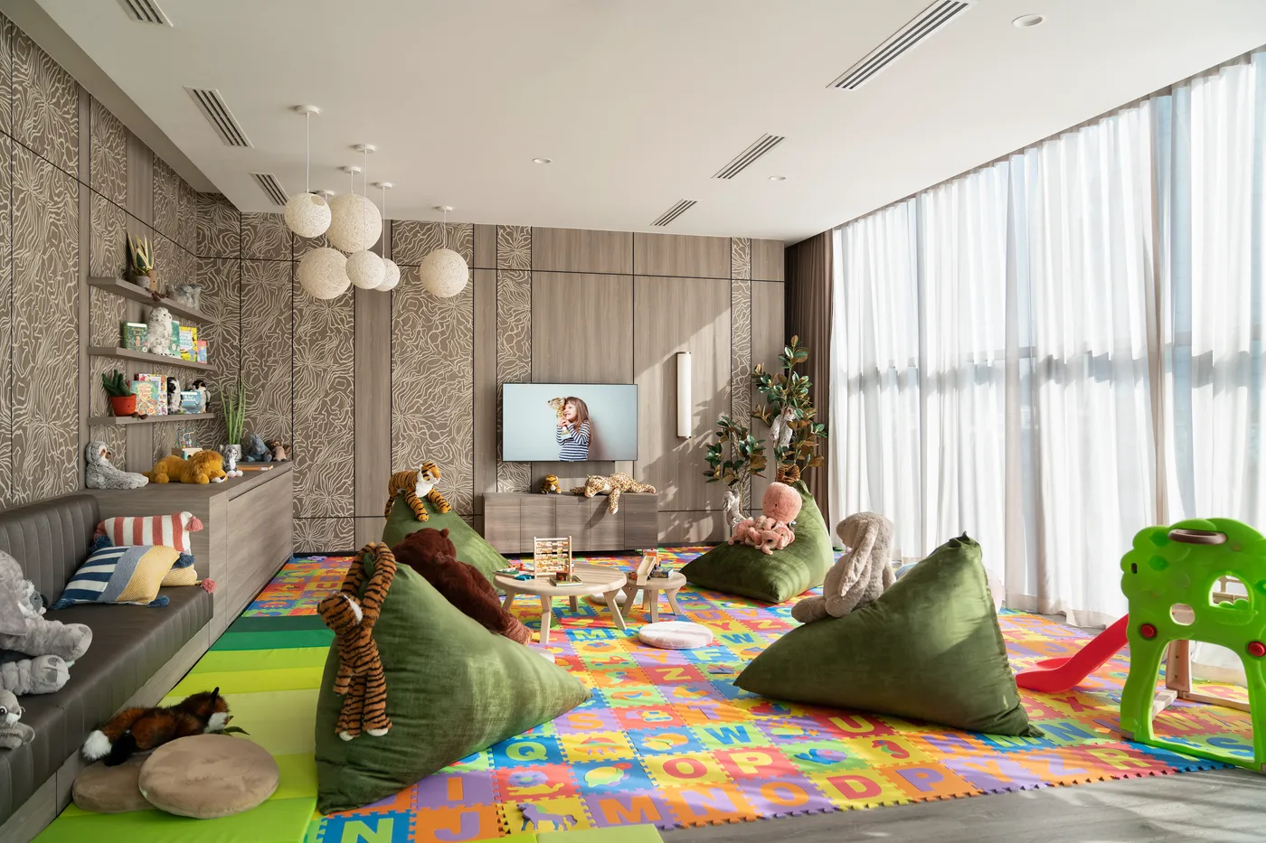 SR Thailand BKK Asc Embassy Sathorn Playroom HR for Ascott Embassy Sathorn Bangkok: Best Rooms, Location Strategy, and Who Should Book.