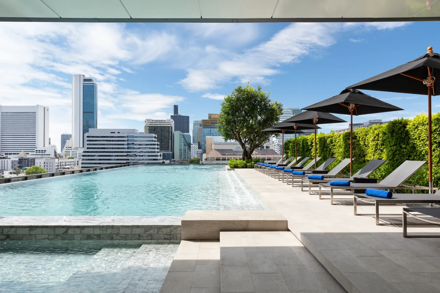 SR Thailand BKK Asc Embassy Sathorn Swimming pool 1 HR for Ascott Embassy Sathorn Bangkok: Best Rooms, Location Strategy, and Who Should Book.