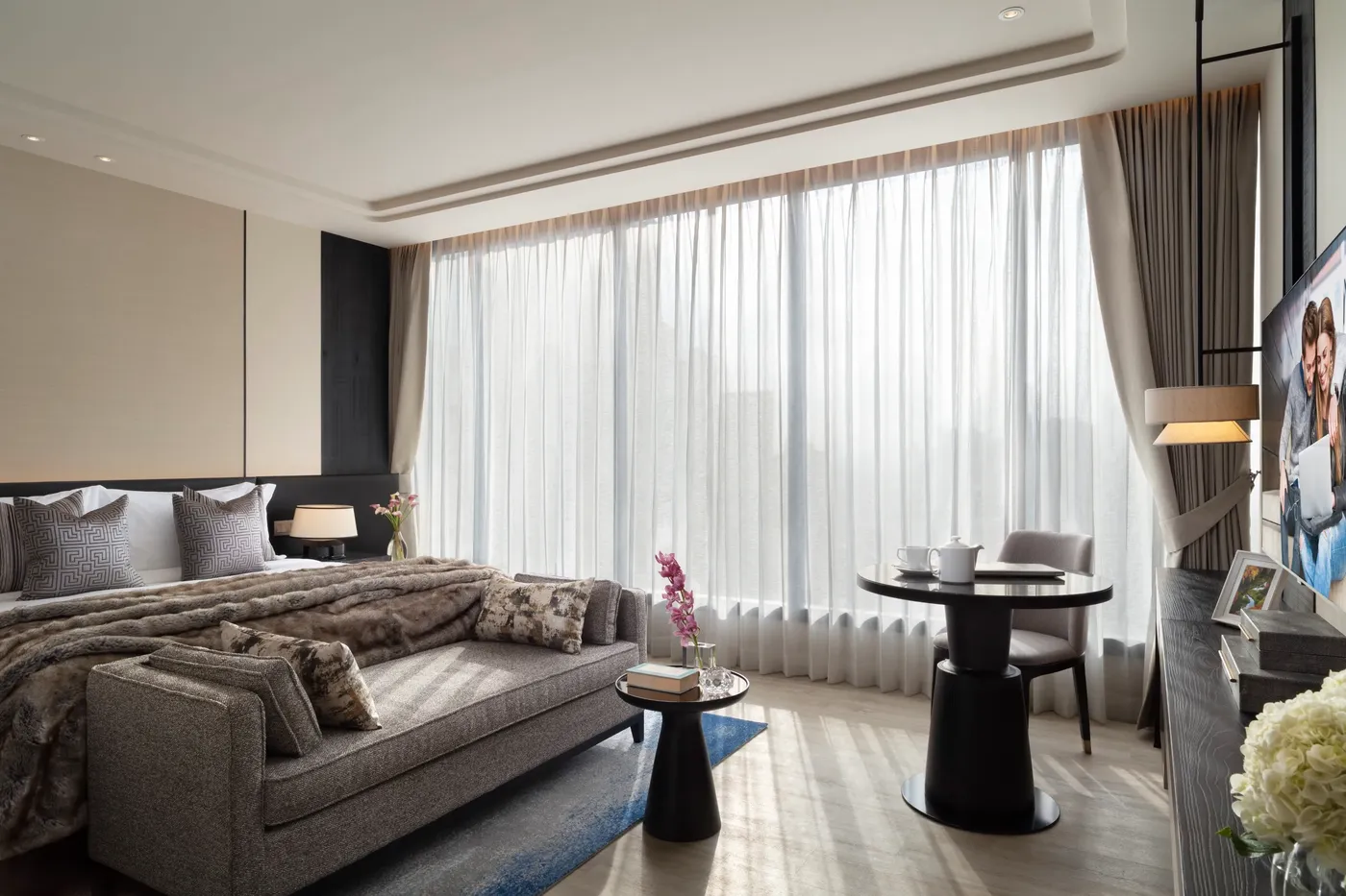 SR Thailand BKK Asc Thonglor 2BRM Pre Master BRM LR for Ascott Thonglor Bangkok: VIAIVE Hotel Read for Bangkok Longer Stays, Families & Sukhumvit Dining.
