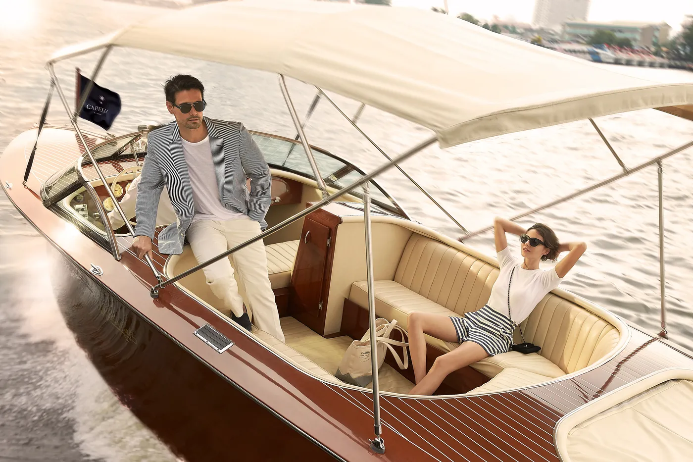 Capella Bangkok Boat Trip for Bangkok Luxury Experiences: Chao Phraya, Food Crawls, Temples & Local Neighbourhoods.