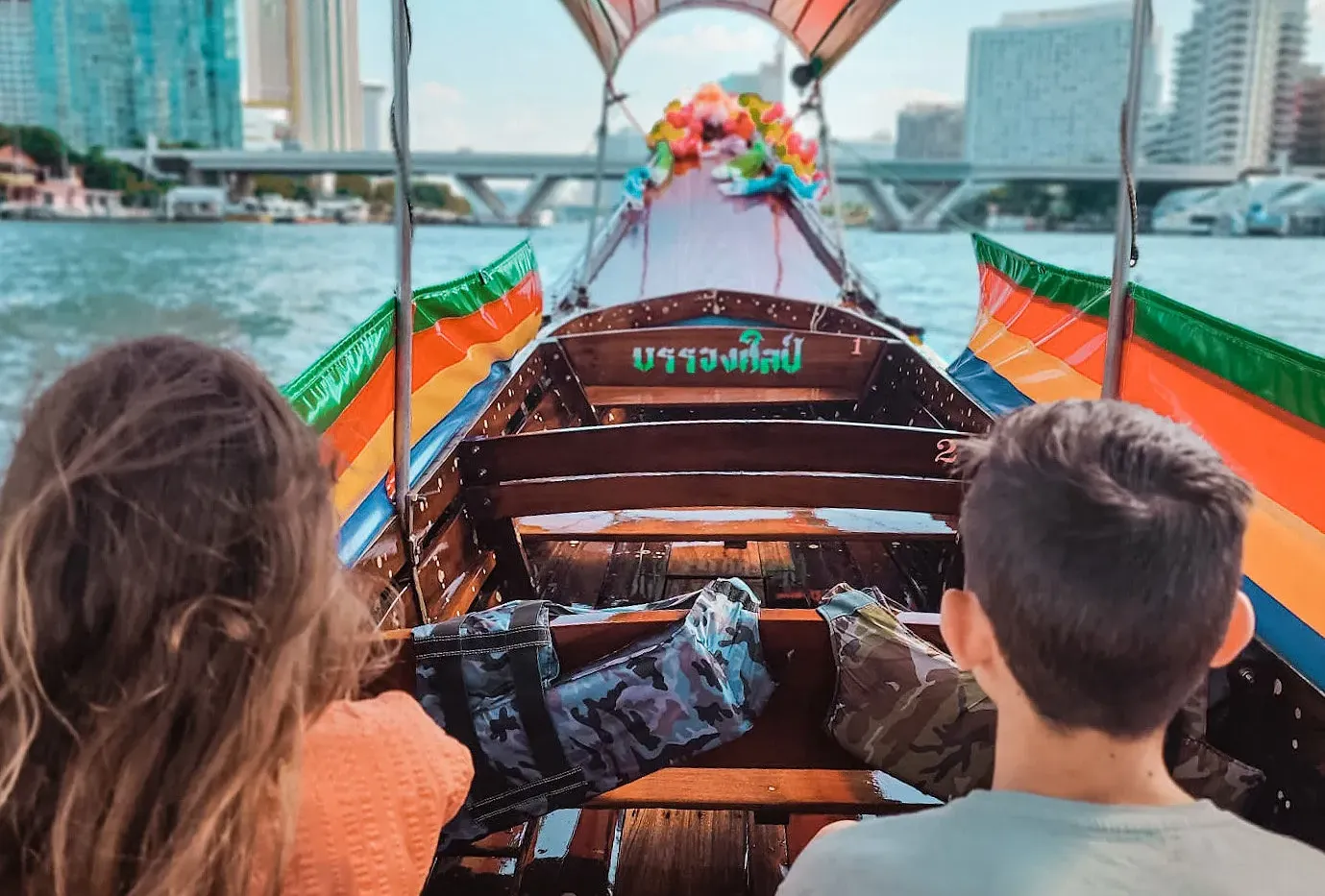 CURATES Klong Way Home 01 for Bangkok Luxury Experiences: Chao Phraya, Food Crawls, Temples & Local Neighbourhoods.