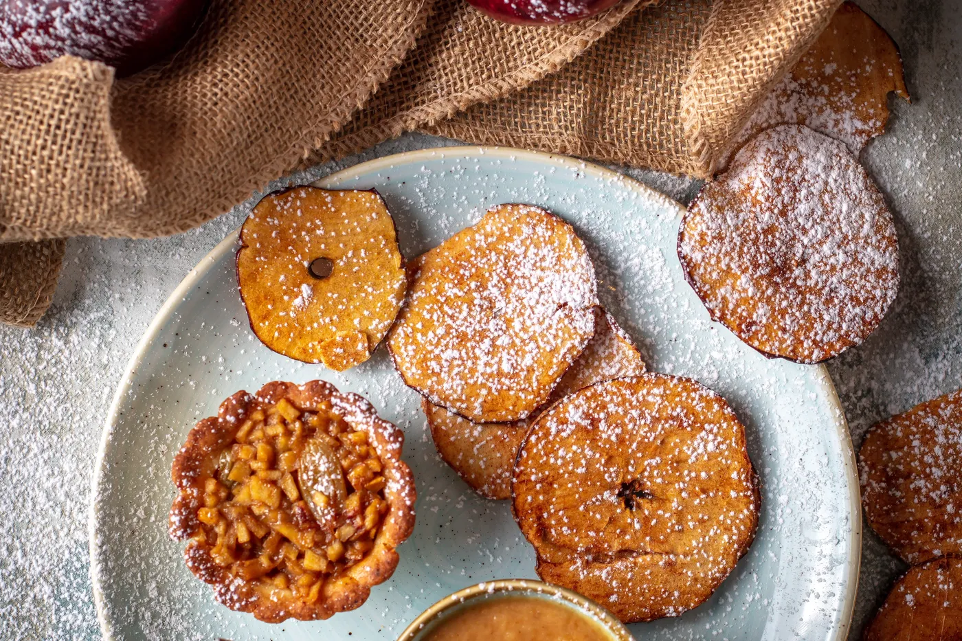 Restaurant food apple tarts for Bhutan Spirit Sanctuary, Paro: Is Bhutan’s Wellness-Inclusive Retreat Worth It?.