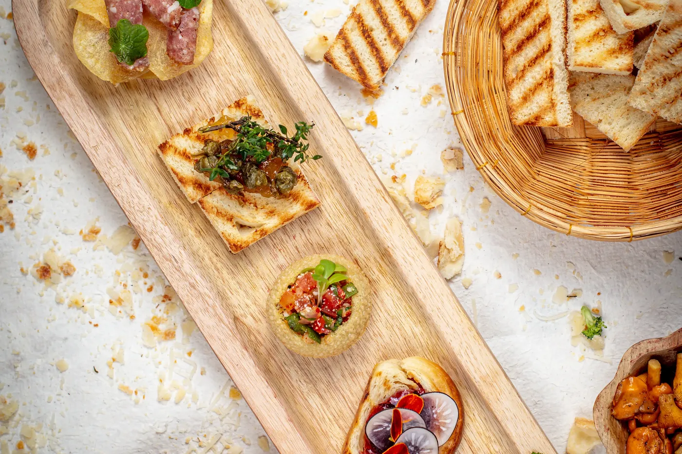 Restaurant food selection of appetizers for Bhutan Spirit Sanctuary, Paro: Is Bhutan’s Wellness-Inclusive Retreat Worth It?.