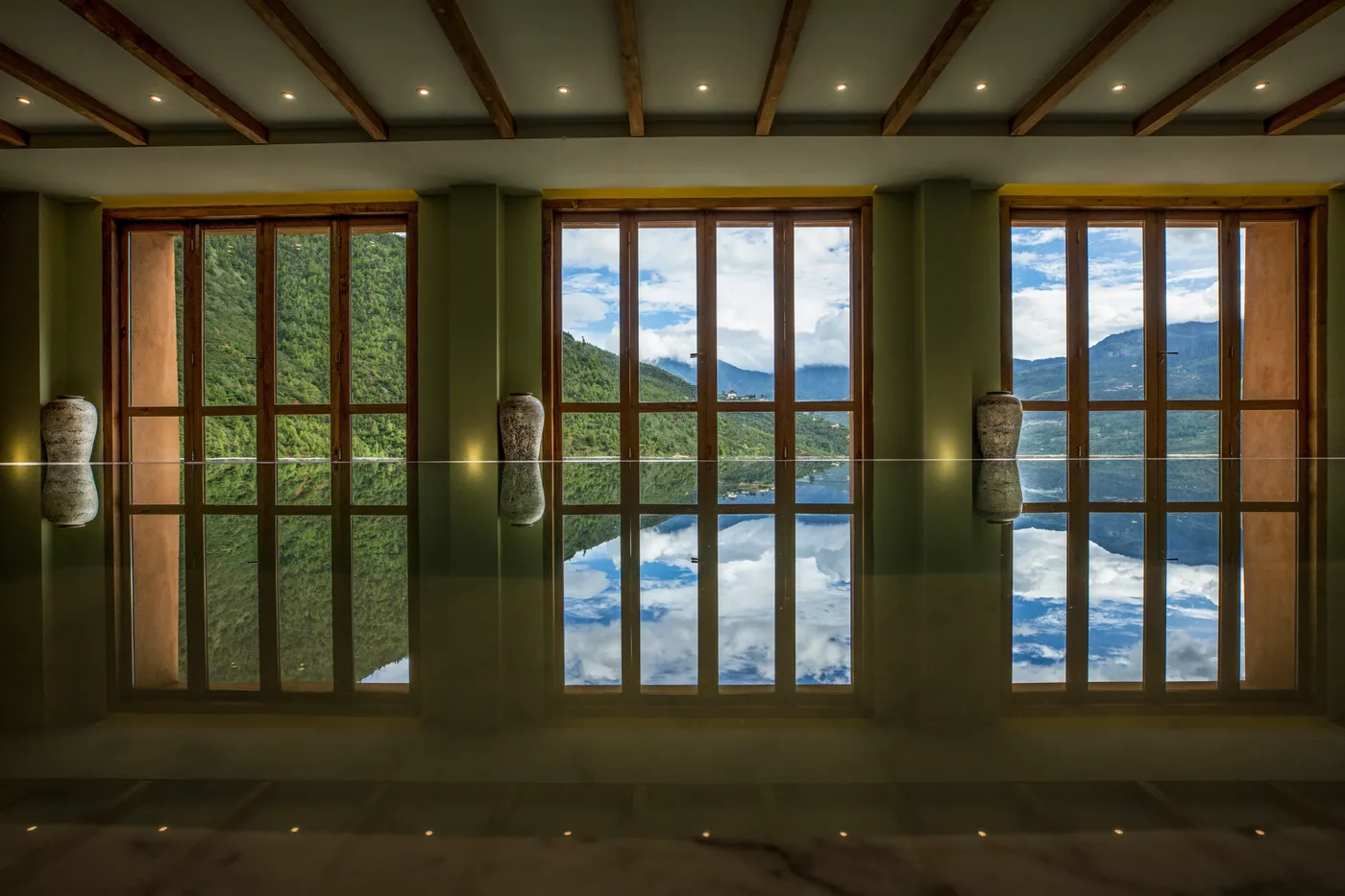 Spa infinity pool for Bhutan Spirit Sanctuary, Paro: Is Bhutan’s Wellness-Inclusive Retreat Worth It?.