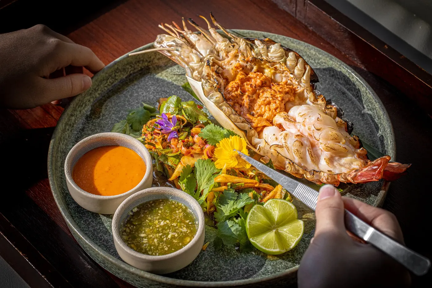 6B8A4424 for Capella Bangkok Dining Experiences: Côte, Phra Nakhon, Stella & Tea Lounge.