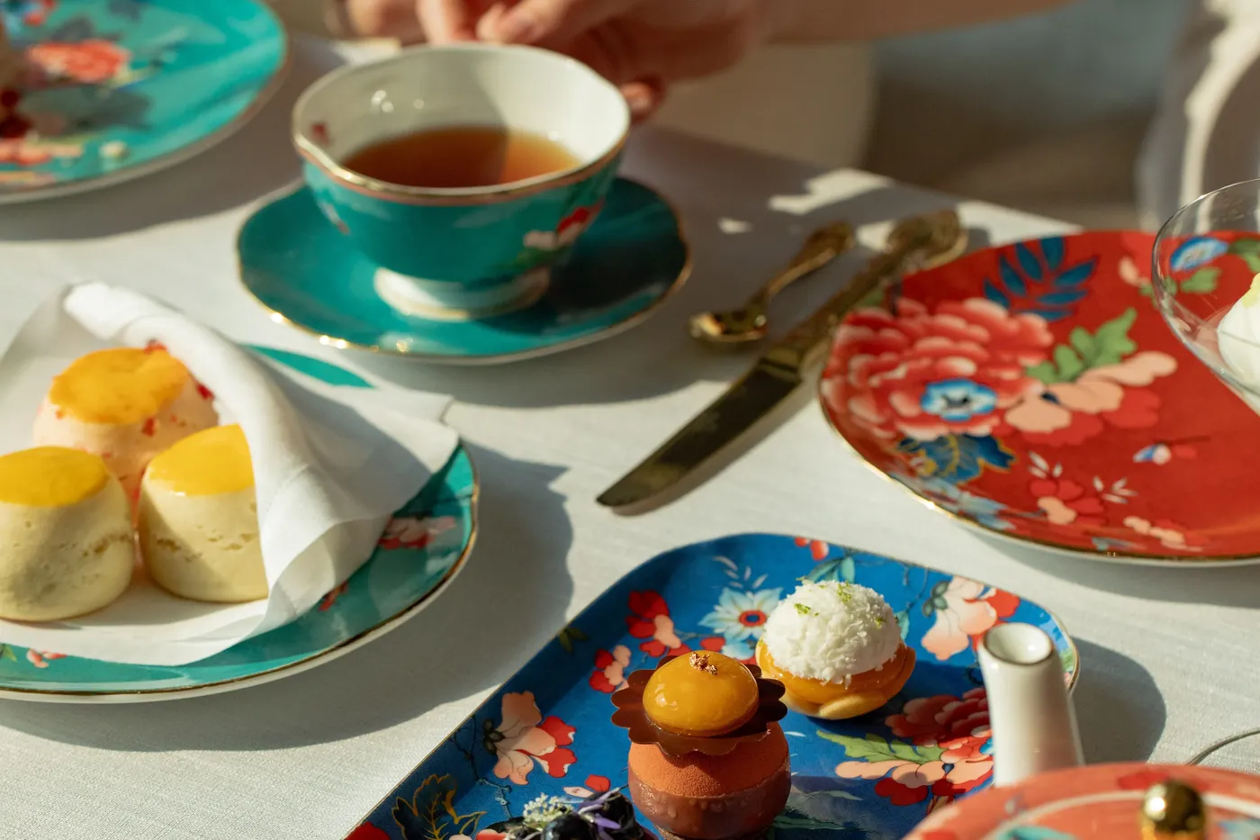 Capella Bangkok Afternoon Tea 3 for Capella Bangkok Dining Experiences: Côte, Phra Nakhon, Stella & Tea Lounge.