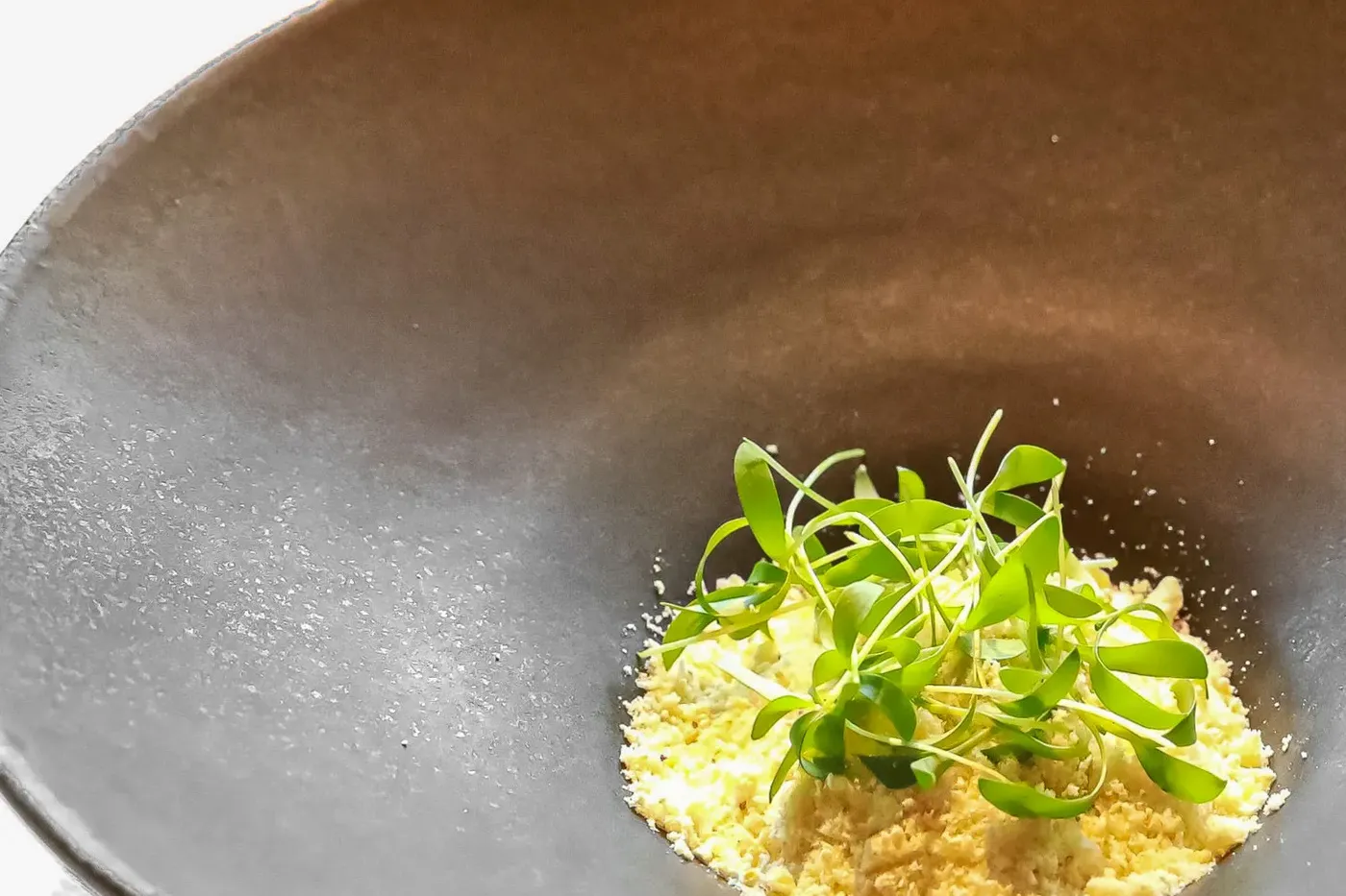 COTE Mascarpone, Coriander Ice cream, Popcorn 🌽 for Capella Bangkok Dining Experiences: Côte, Phra Nakhon, Stella & Tea Lounge.