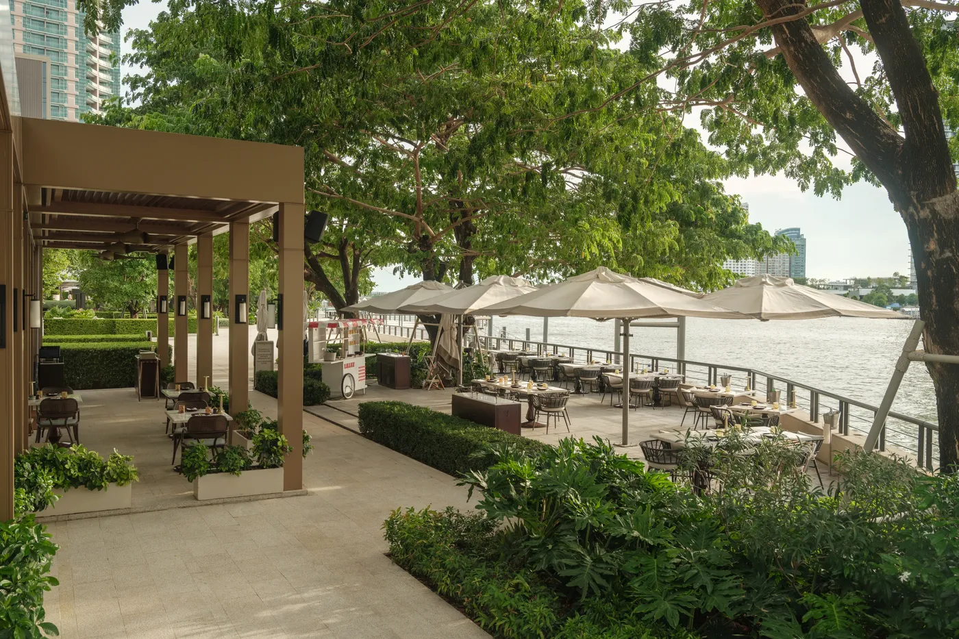 Phra Nakhon 02 for Capella Bangkok Dining Experiences: Côte, Phra Nakhon, Stella & Tea Lounge.
