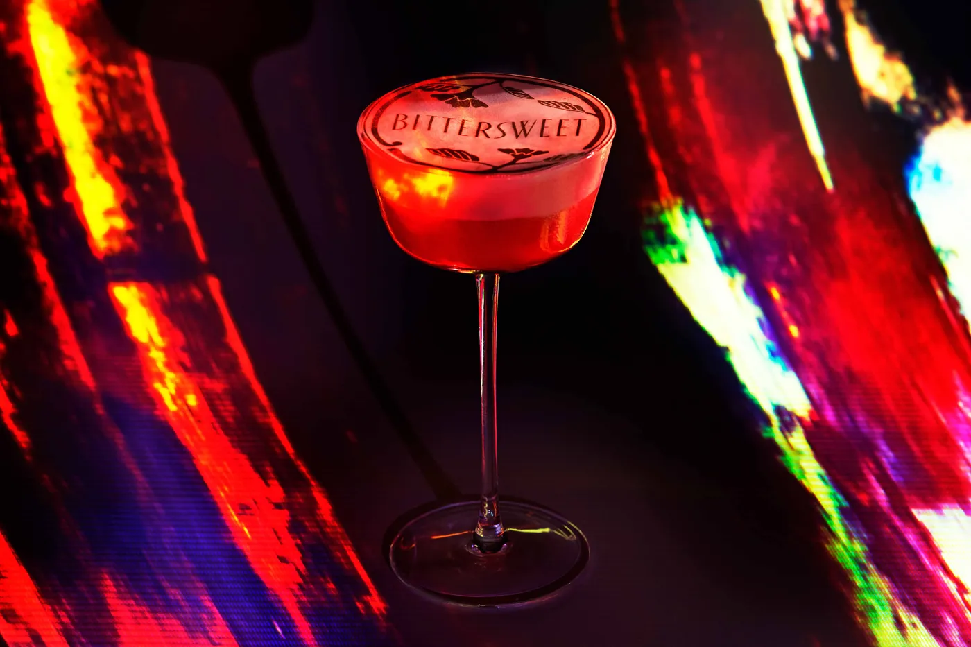 Stella Cocktail Bitter Sweet for Capella Bangkok Dining Experiences: Côte, Phra Nakhon, Stella & Tea Lounge.