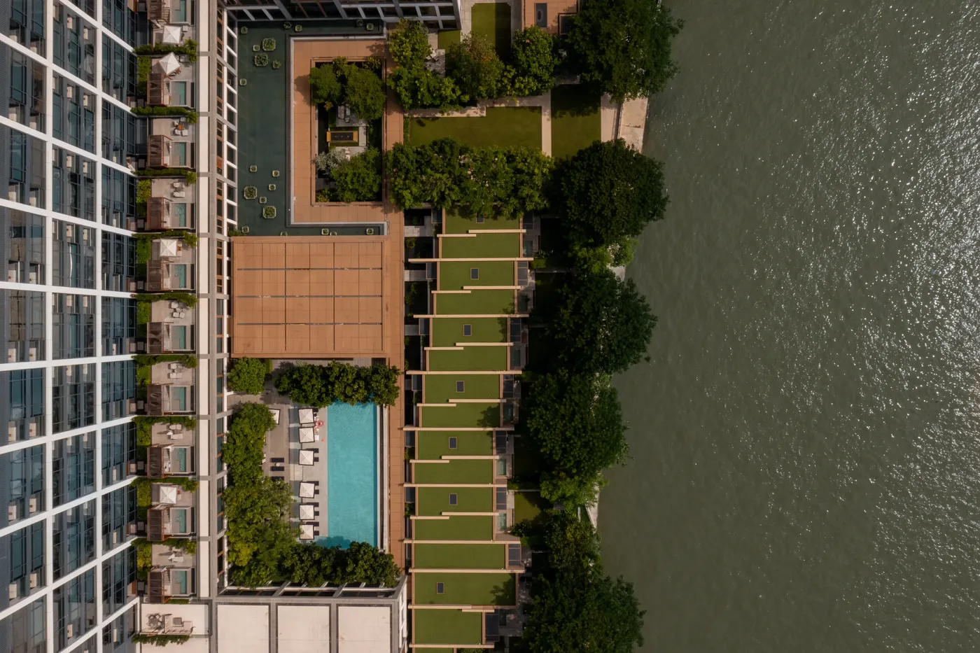 Capella Bangkok Aerial by Georg Roske 5 LowRes for Capella Bangkok Review: When the Chao Phraya’s Most Intimate Luxury Hotel Is Worth It.