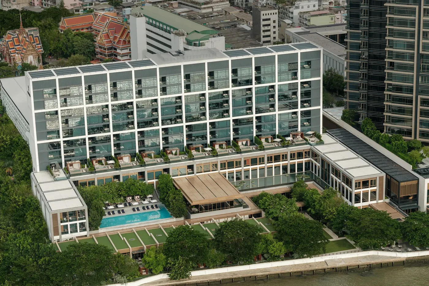 Capella Bangkok Exterior for Capella Bangkok Review: When the Chao Phraya’s Most Intimate Luxury Hotel Is Worth It.