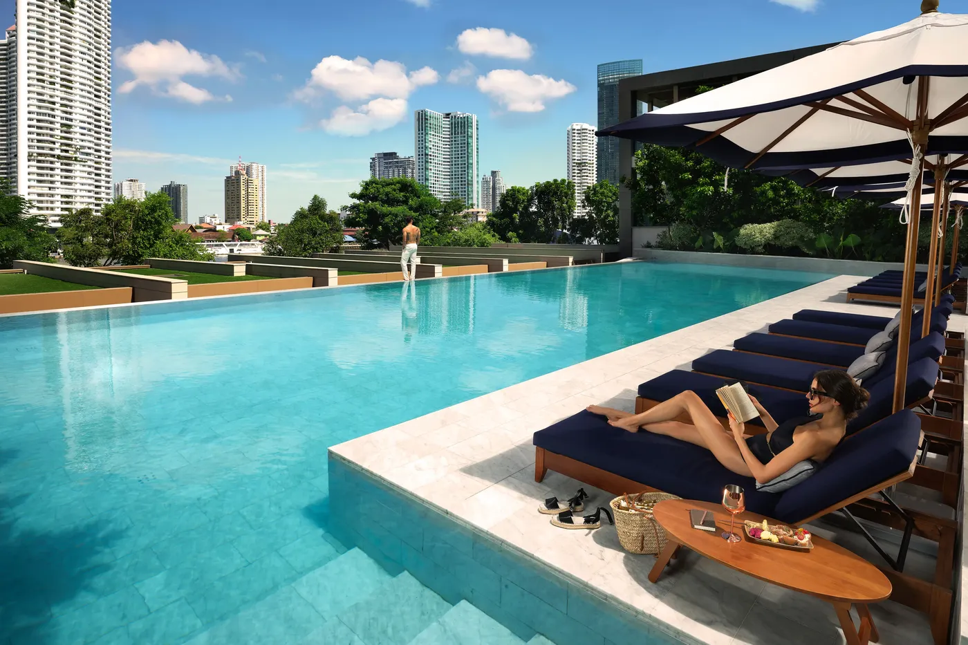 Capella Bangkok Pool for Capella Bangkok Review: When the Chao Phraya’s Most Intimate Luxury Hotel Is Worth It.