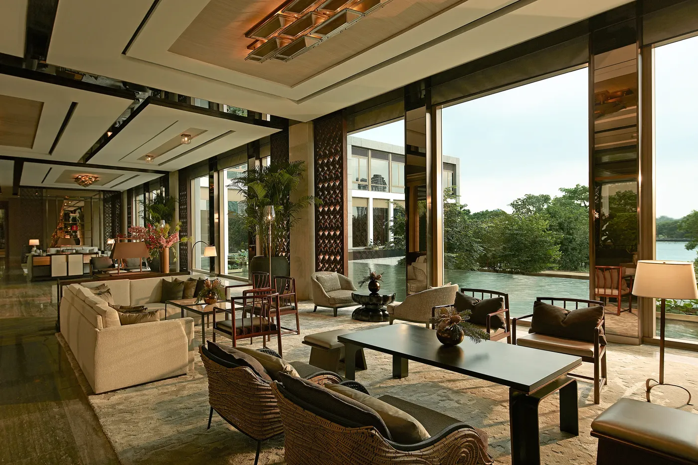 Capella Bangkok Tea Lounge 02 for Capella Bangkok Review: When the Chao Phraya’s Most Intimate Luxury Hotel Is Worth It.