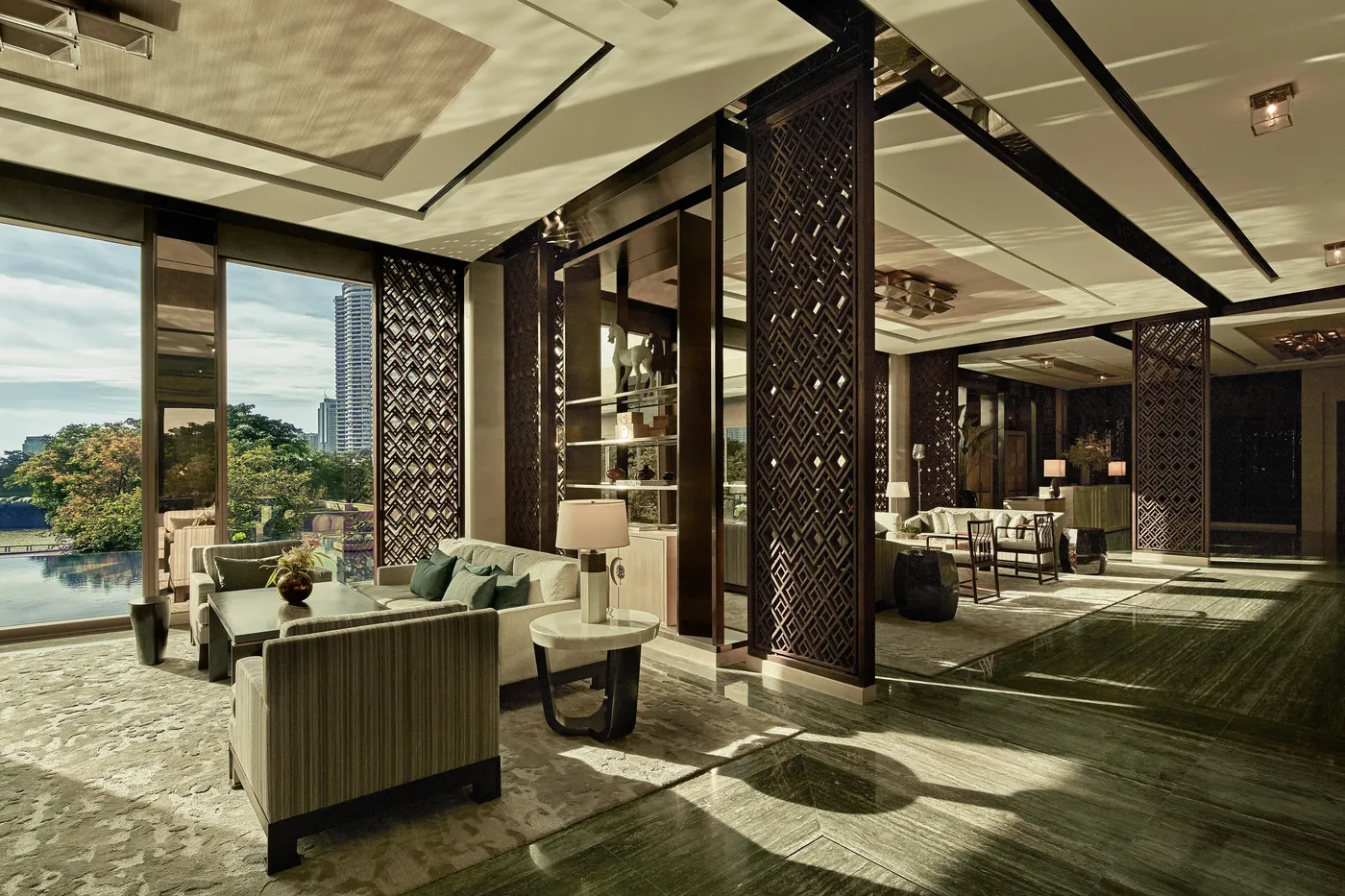 Capella Bangkok Tea Lounge 03 for Capella Bangkok Review: When the Chao Phraya’s Most Intimate Luxury Hotel Is Worth It.