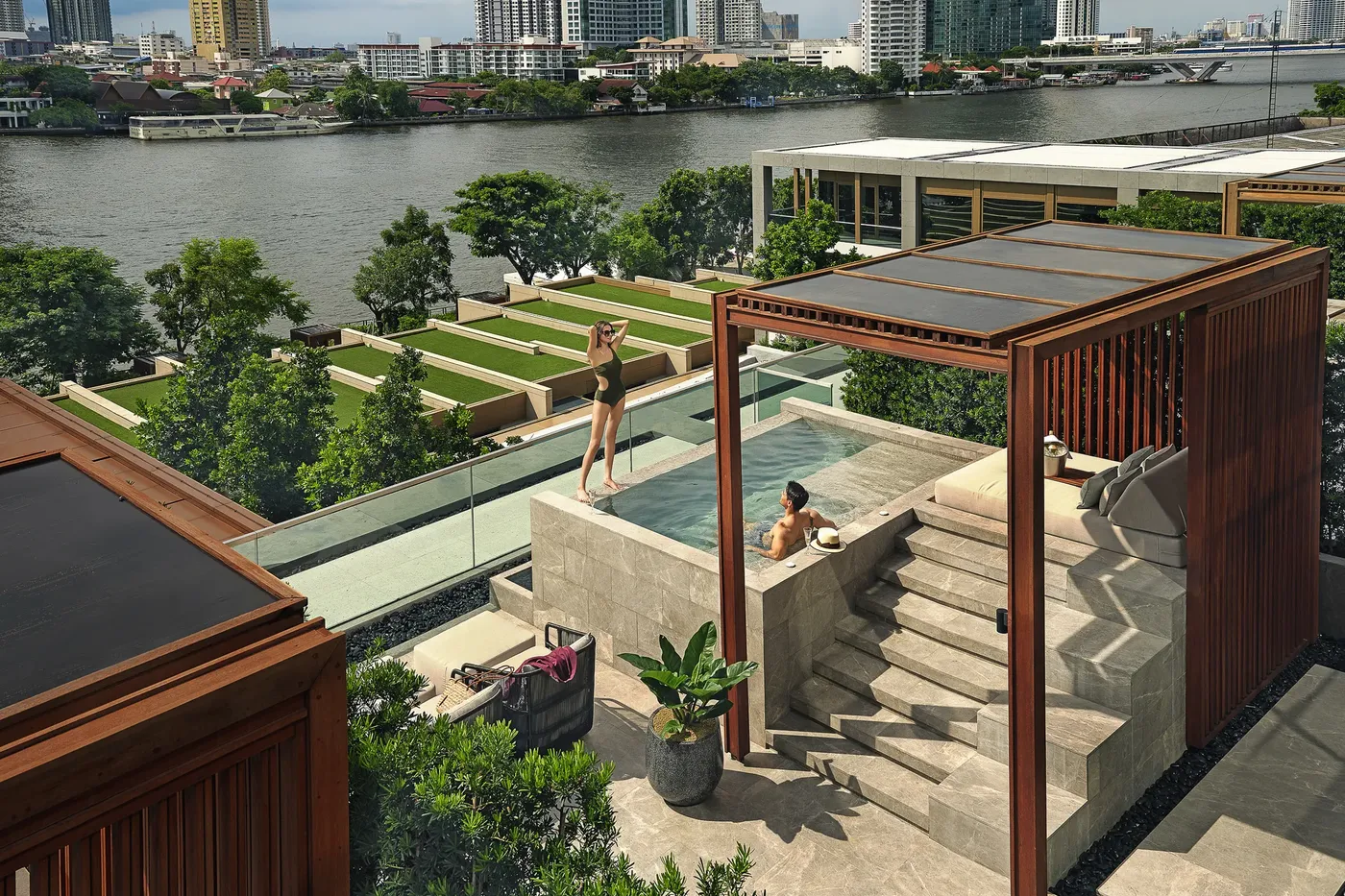 Capella Bangkok Verandah for Capella Bangkok Review: When the Chao Phraya’s Most Intimate Luxury Hotel Is Worth It.