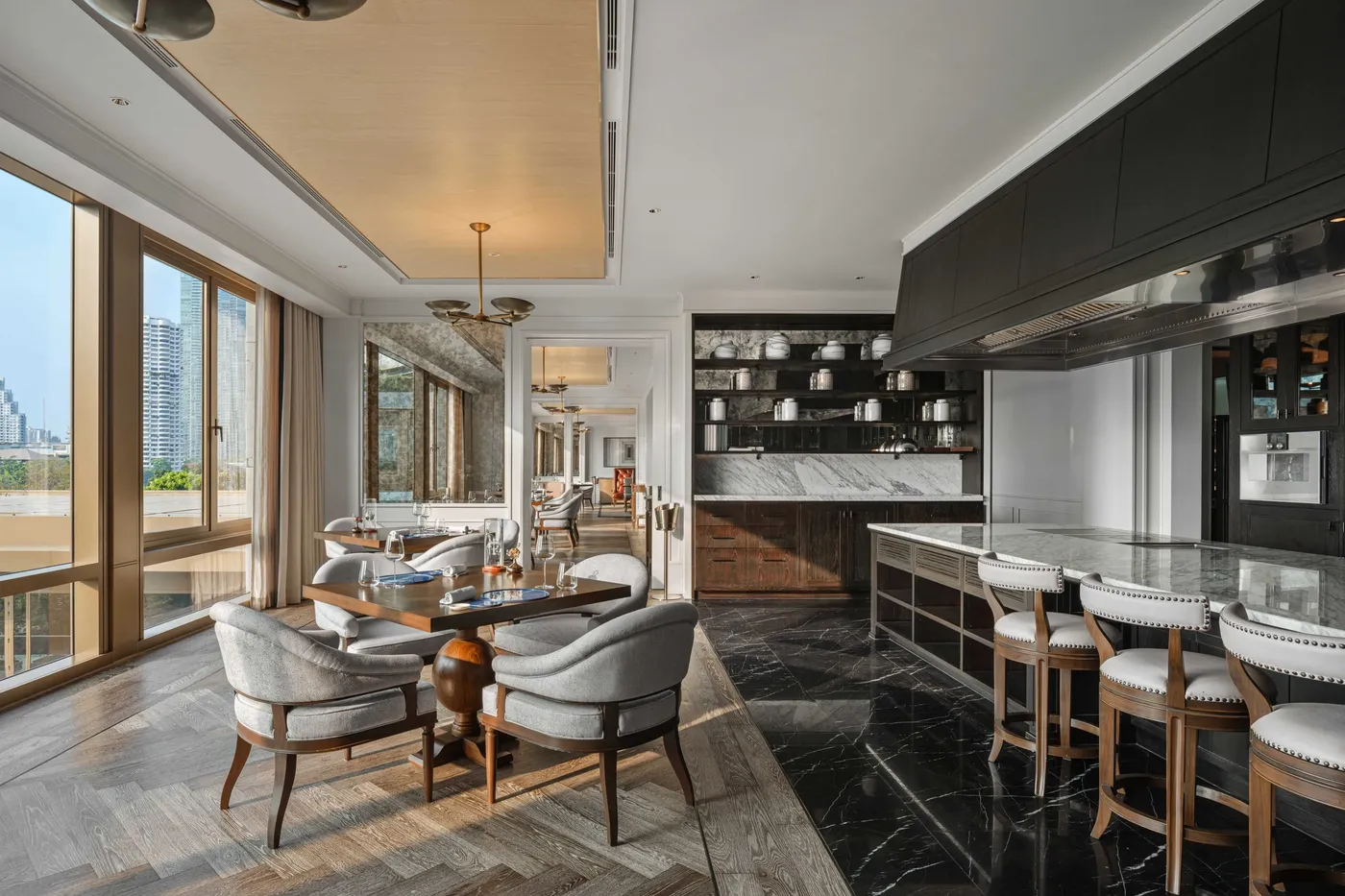 Cote Interior 1 for Capella Bangkok Review: When the Chao Phraya’s Most Intimate Luxury Hotel Is Worth It.