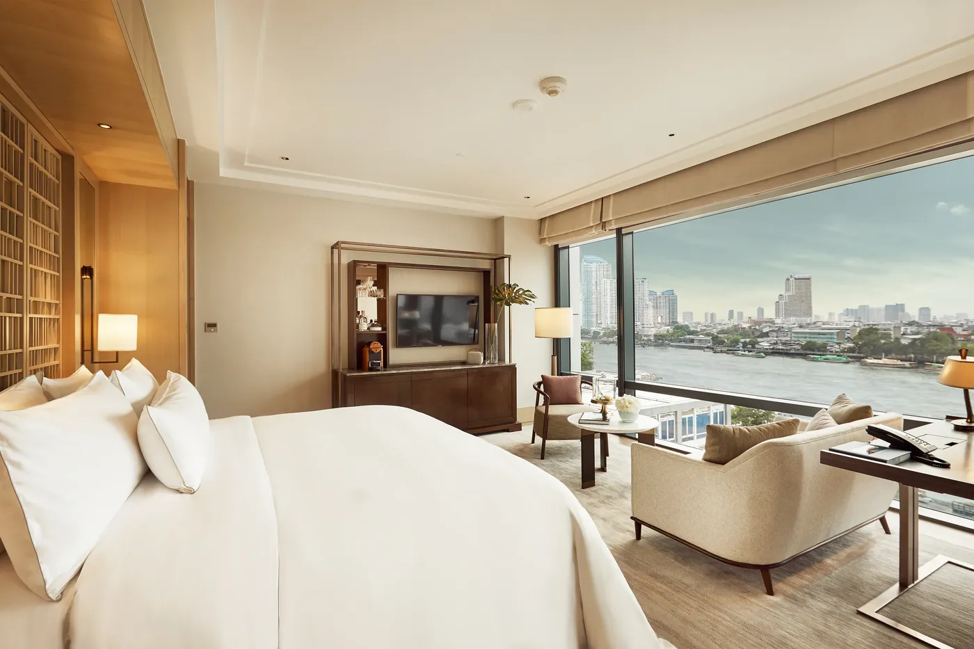 Capella Bangkok Riverfront Premier II for Capella Bangkok Room Types: Which Room, Suite, or Villa Should You Book?.