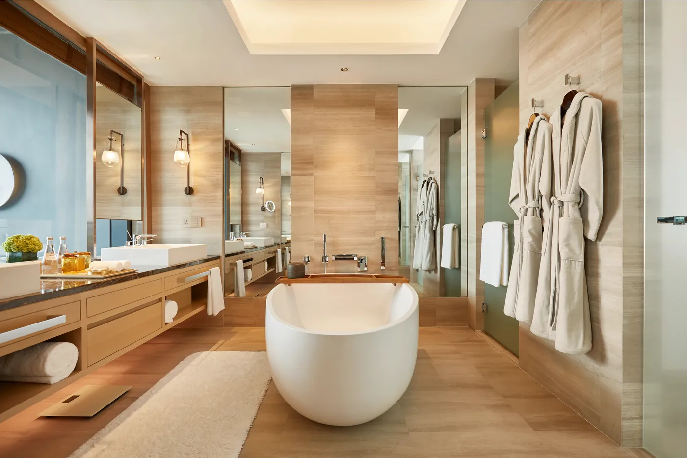 CBK Riverfront Premier bathroom 6 for Capella Bangkok Room Types: Which Room, Suite, or Villa Should You Book?.