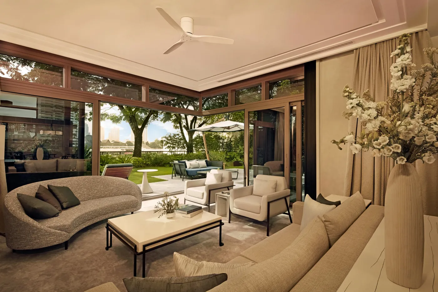 presidential villa 002 Retouched 2 for Capella Bangkok Room Types: Which Room, Suite, or Villa Should You Book?.