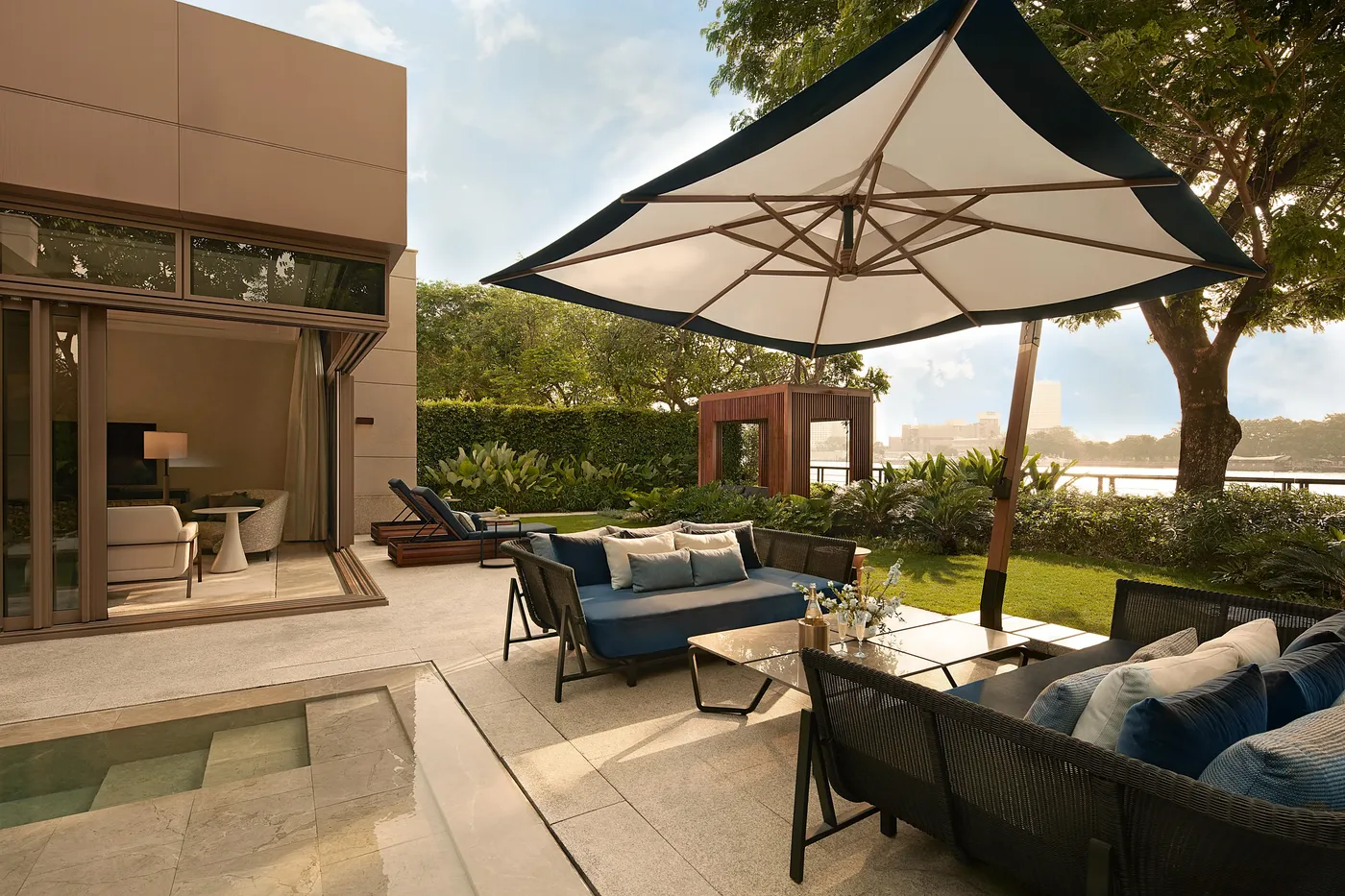 presidential villa 005 Retouched 2 for Capella Bangkok Room Types: Which Room, Suite, or Villa Should You Book?.