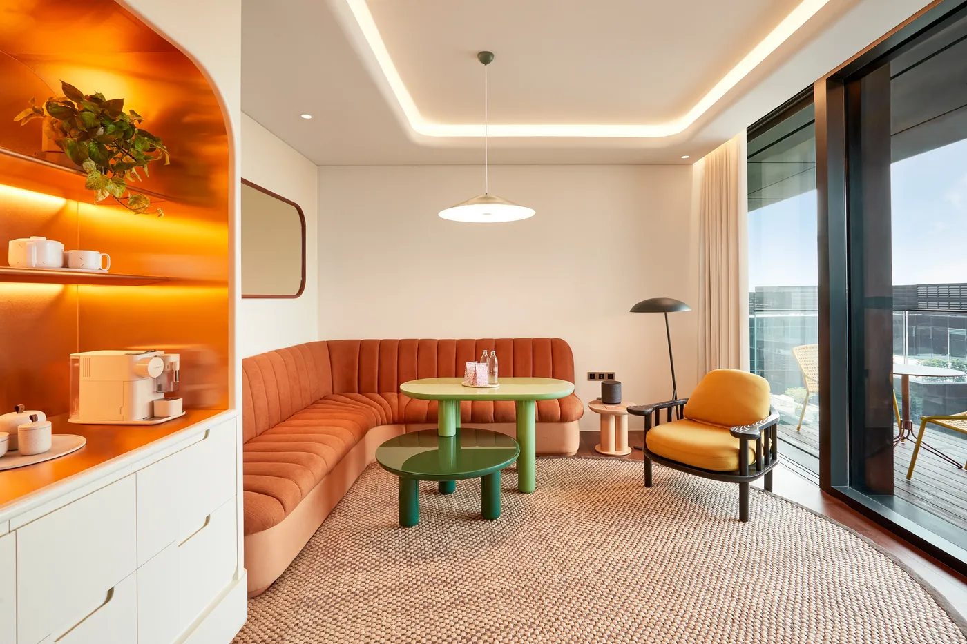 Bangkok Balcony Suite (01 LOB) 1 for The Standard, Bangkok Mahanakhon Review: Who Should Book Bangkok’s Design-Forward Sky Hotel.