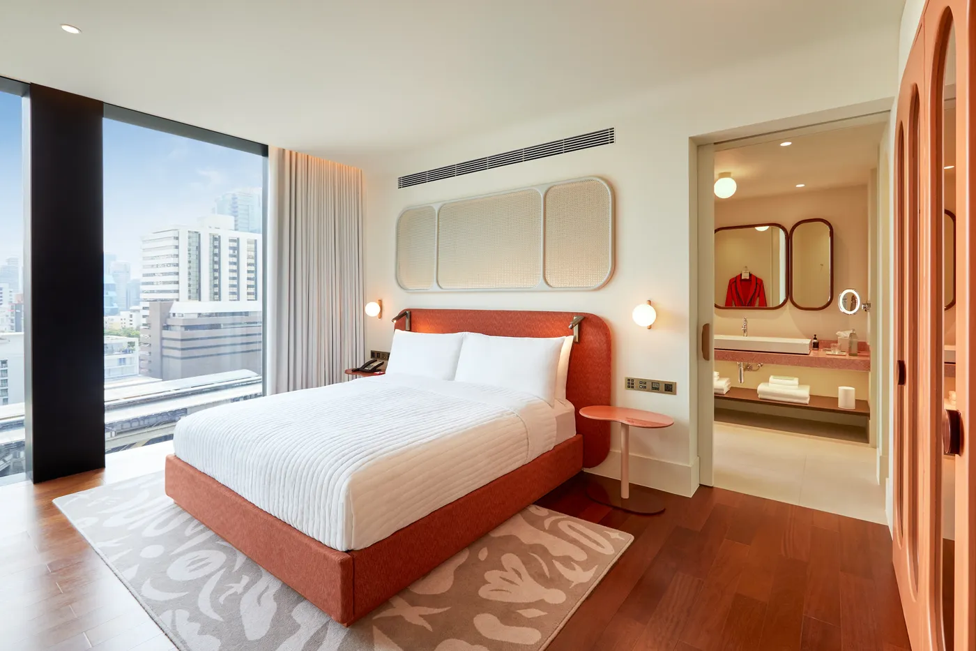 Bangkok Balcony Suite (01 LOB) 2 for The Standard, Bangkok Mahanakhon Review: Who Should Book Bangkok’s Design-Forward Sky Hotel.